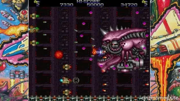 Toaplan Arcade Shoot ' Em Up Collection Vol 1 y 2 trayendo SHMUPs clásicos a las consolas