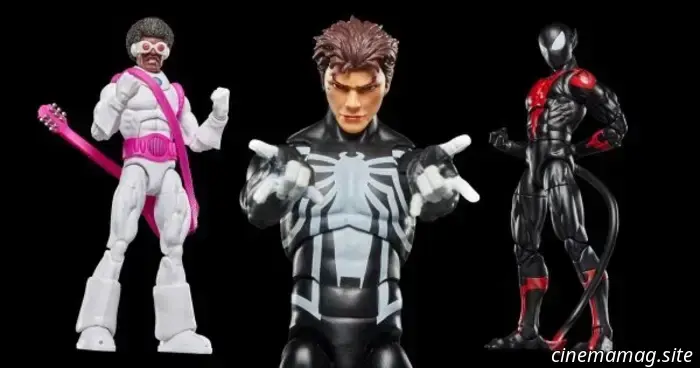 Hasbro has revealed the Uncanny Spider-Man, Spider-Venom, Owl, and Hypno-Hustler figures from the Marvel Legends Series Retro Collection.