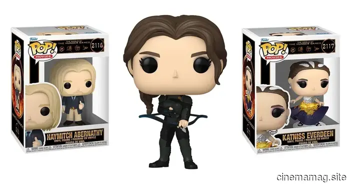 Funko reveals new Pop! Vinyl figures from The Hunger Games.