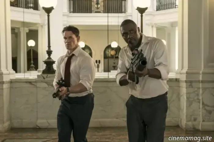 New trailer released for the action comedy Heads of State featuring John Cena and Idris Elba.
