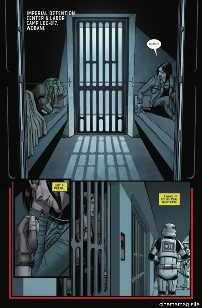 Comic Book Teaser – Star Wars: Rogue One – Jyn Erso #1