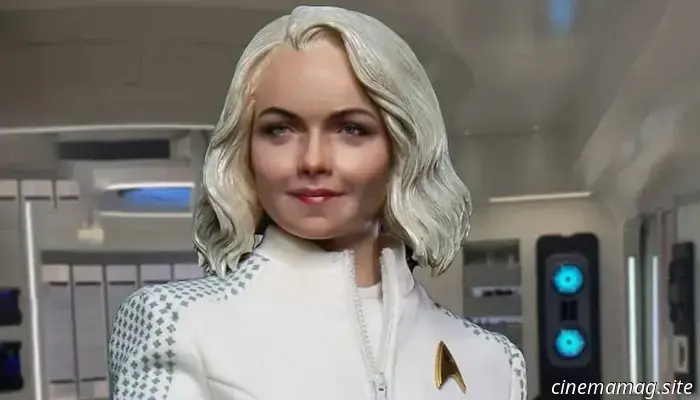 L'infermiera Christine Chapel si unisce alla collezione di action figure di Star Trek: Strange New Worlds in scala sei di EXO-6.