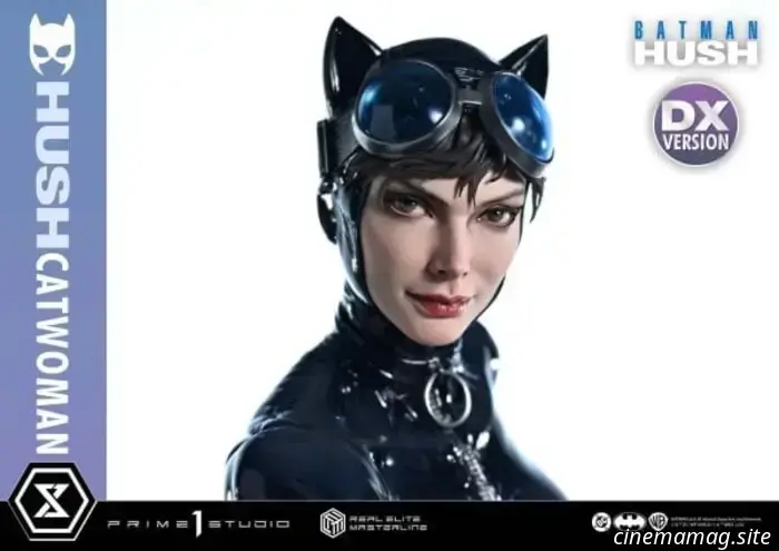 Prime 1 Studio svela la statua da collezione Catwoman Hush della serie Real Elite Masterline