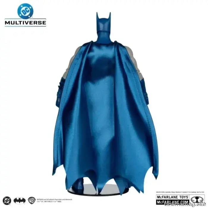 Nuove action figures a tema Batman del DC Multiverse svelate da McFarlane Toys