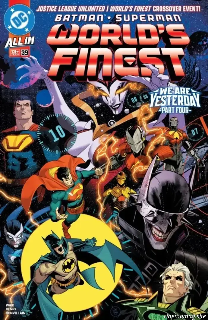 Batman/Superman: World's Finest #39 - Comic Book Teaser