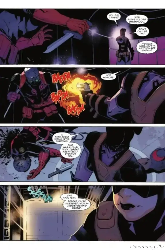 Gwenpool #1-Avance del cómic