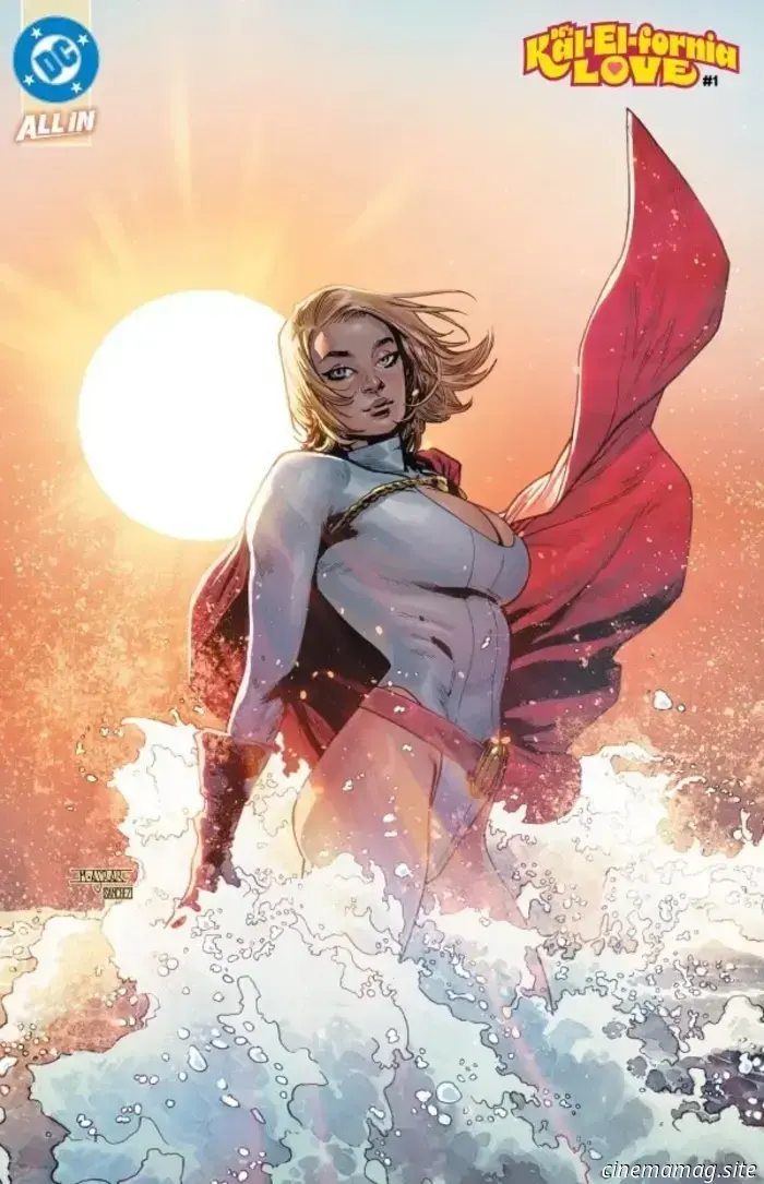 DC's Kal-El-Лавина в Калифорнии №1 — Предварительный обзор комикса