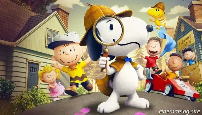 Трейлер запуска Snoopy & The Great Mystery Club дразнит тайнами и мини-играми.
