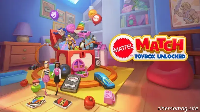 Mattel brands come together for Mattel Match: Toybox Unlocked.