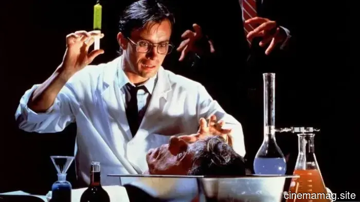 Le figure in scala sesta del Dottor Herbert West e del Dottor Carl Hill Re-Animator sono state ufficialmente svelate.