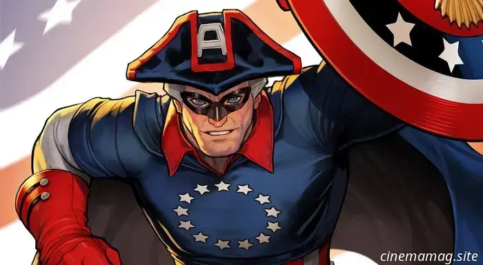 Anteprima del fumetto – 1776 di Marvel n. 1