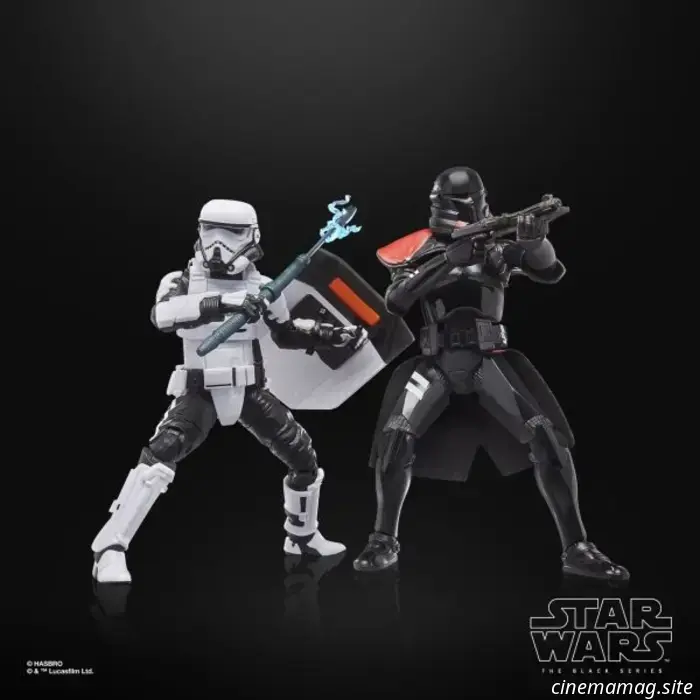 Hasbro reveals new figures from Star Wars: The Black Series, featuring Darth Vader, Boba Fett, Purge Trooper, and Patrol Trooper.