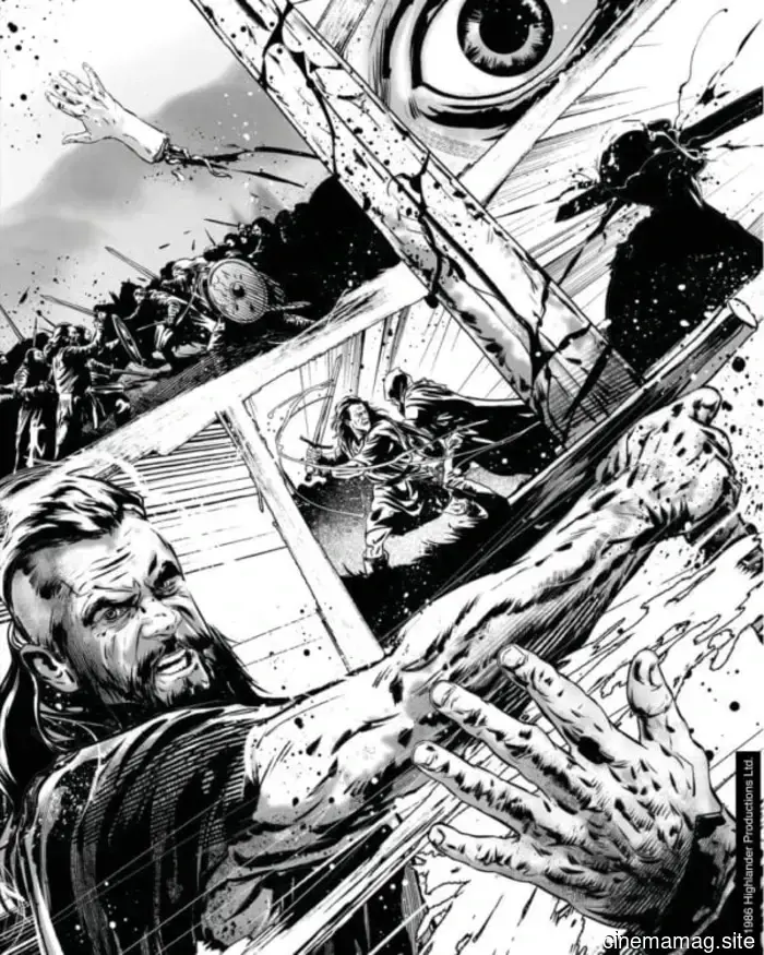 Titan Comics has announced the graphic novel of Highlander: The Original Screenplay.