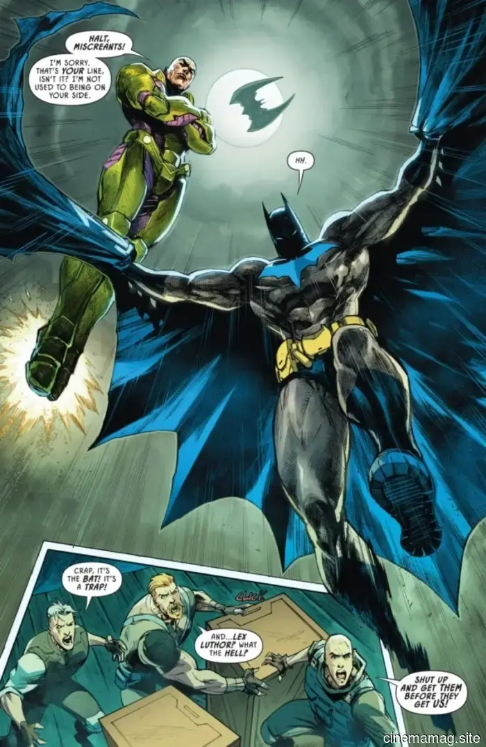 Anteprima Fumetto – Justice League: Knight Vision Speciale #1