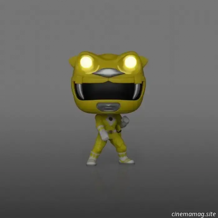 Funko has unveiled Pop! vinyl figures for Mighty Morphin Power Rangers: The Movie.