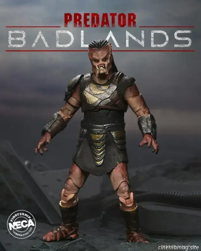 NECA lancia la linea Predator: Badlands con l'action figure Ultimate di Dek