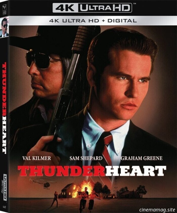 Recensione 4K Ultra HD – Thunderheart (1992)