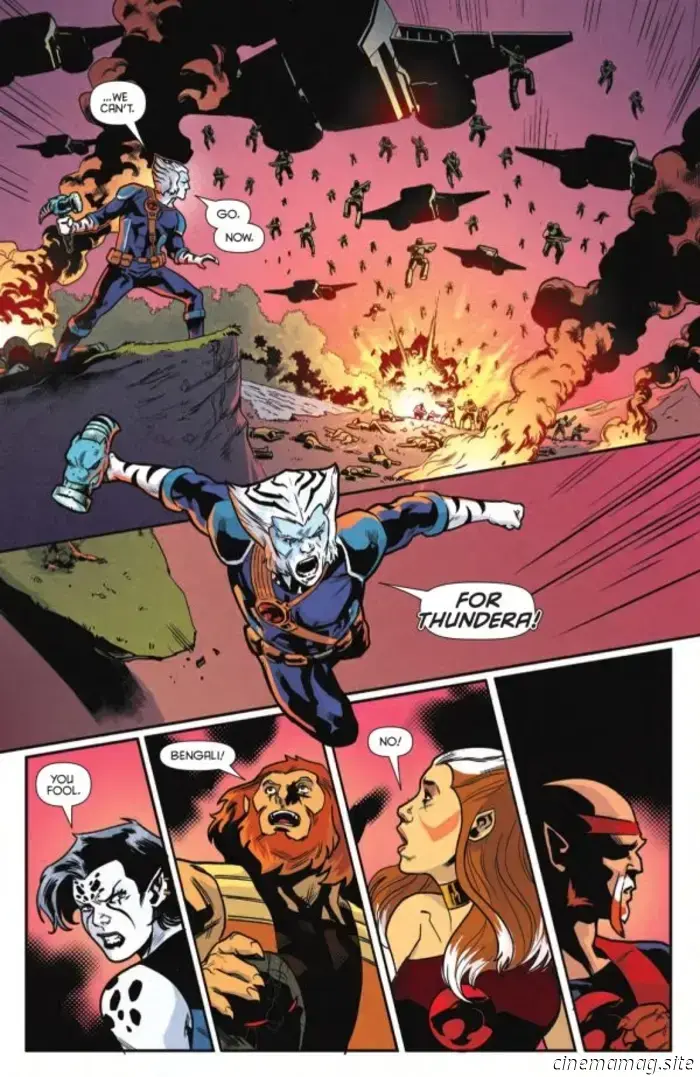 Dai un'occhiata a ThunderCats: Lost #1 con l'anteprima sneak peek di Dynamite