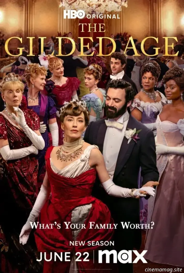 A new trailer for season 3 of The Gilded Age has been released.