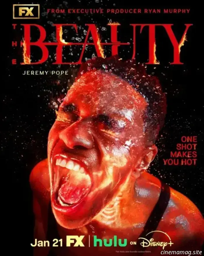 Character posters are revealed for Ryan Murphy's The Beauty.