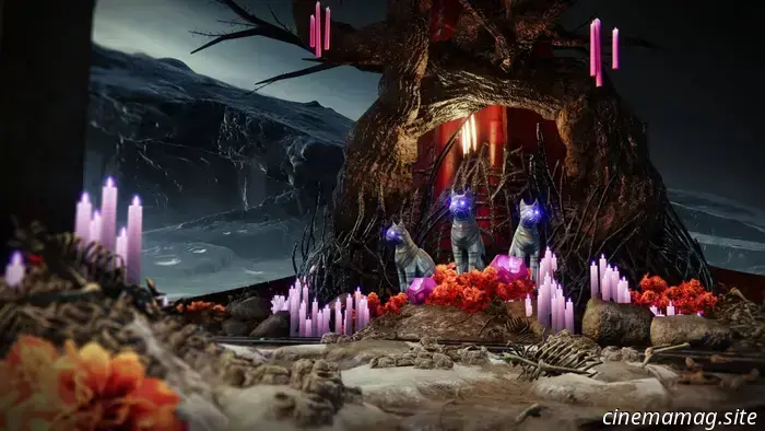 The Festival of the Lost in 2025 introduces a sense of horror to Destiny 2.