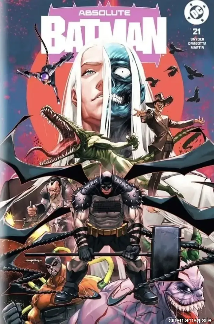 Vista previa del cómic – Batman Absoluto #21