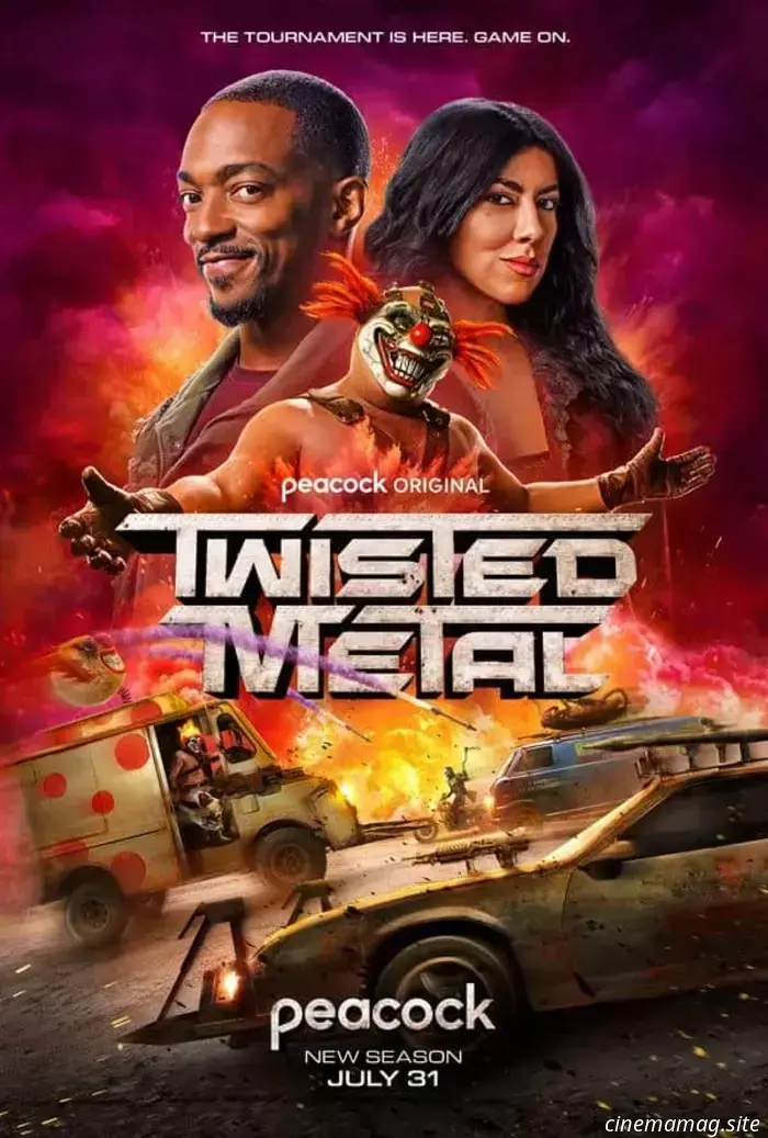 È partita la sfida con il trailer della seconda stagione di Twisted Metal