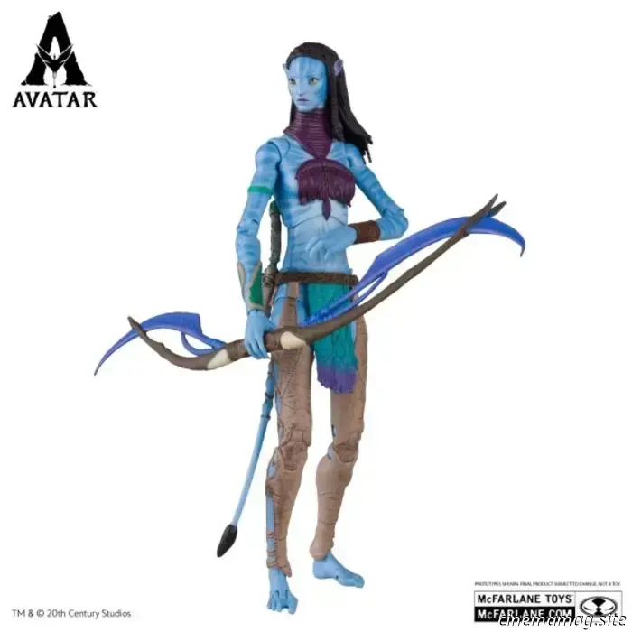 Le action figure di Avatar: Fire and Ash svelate da McFarlane Toys