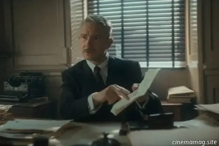 Детективный сериал Netflix «Agatha Christie’s Seven Dials» представляет трейлер и изображения