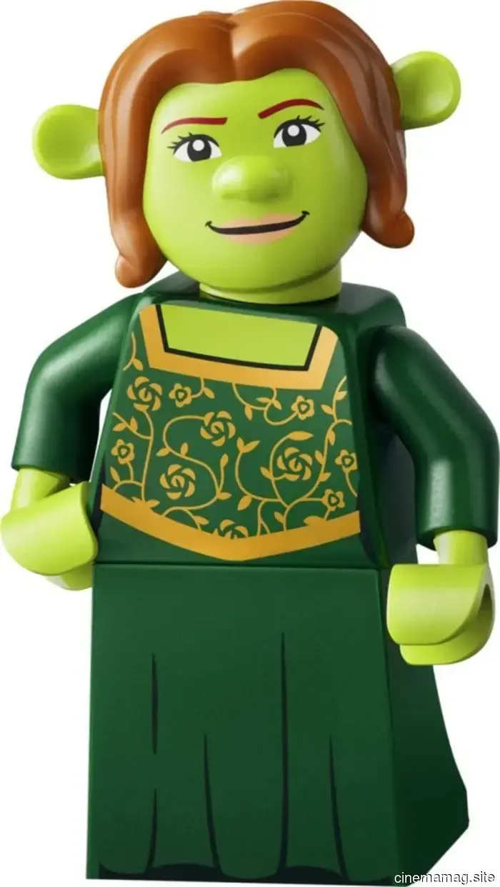 LEGO Shrek collectible minifigures set to launch in September.
