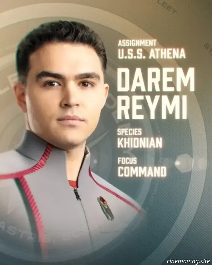 Introducing the cadets with the first trailer for Star Trek: Starfleet Academy and the character posters.