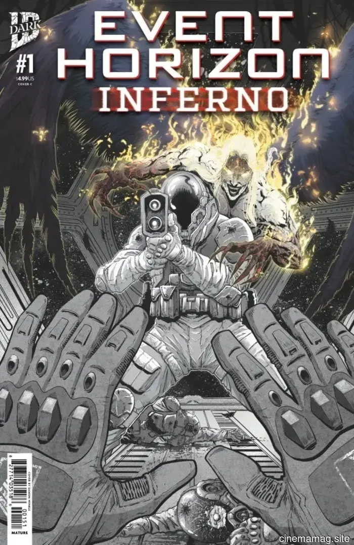 Vista previa del cómic – Event Horizon: Inferno #1
