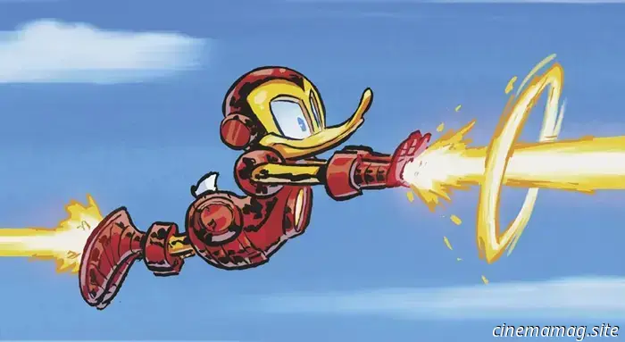 Marvel & Disney: What If…? Donald Duck Became Iron Man #1 - Comic Book Sneak Peek
