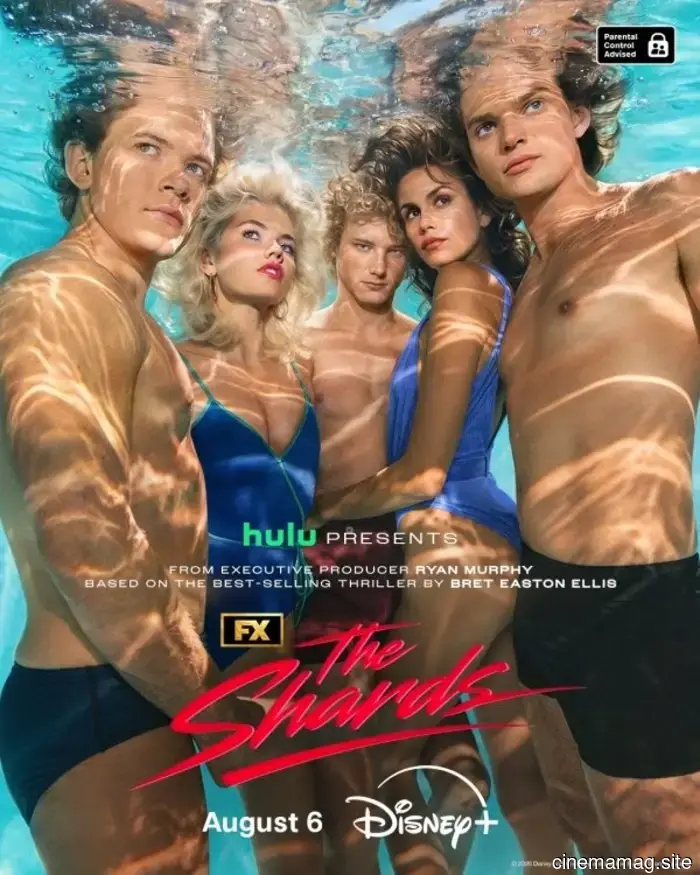 Primer tráiler de la adaptación de Bret Easton Ellis por Ryan Murphy, The Shards