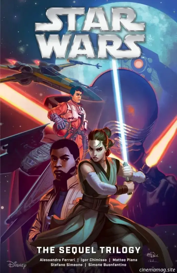 The graphic novel collection of Star Wars: The Sequel Trilogy is set to be released in November.