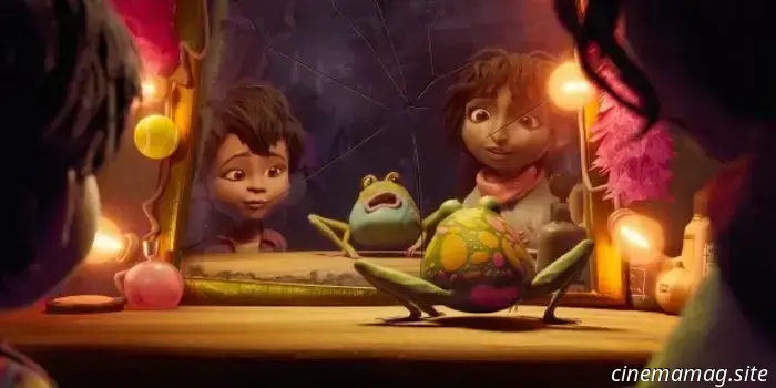 Netflix has released a trailer for its animated adaptation of Roald Dahl's The Twits.