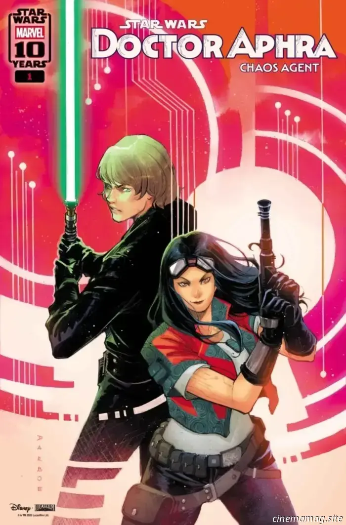 Doctor Aphra makes her debut in the New Republic era in a new ongoing Marvel Star Wars series.