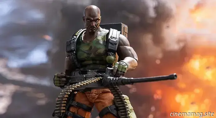 Роудблок присоединяется к мини‑серии G.I. Joe Exquisite от Hiya Toys с новой фигуркой.