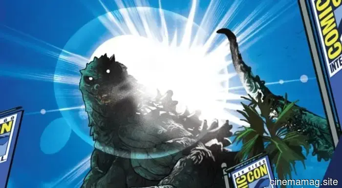 Comic Book Sneak Peek – Godzilla vs. America: San Diego #1