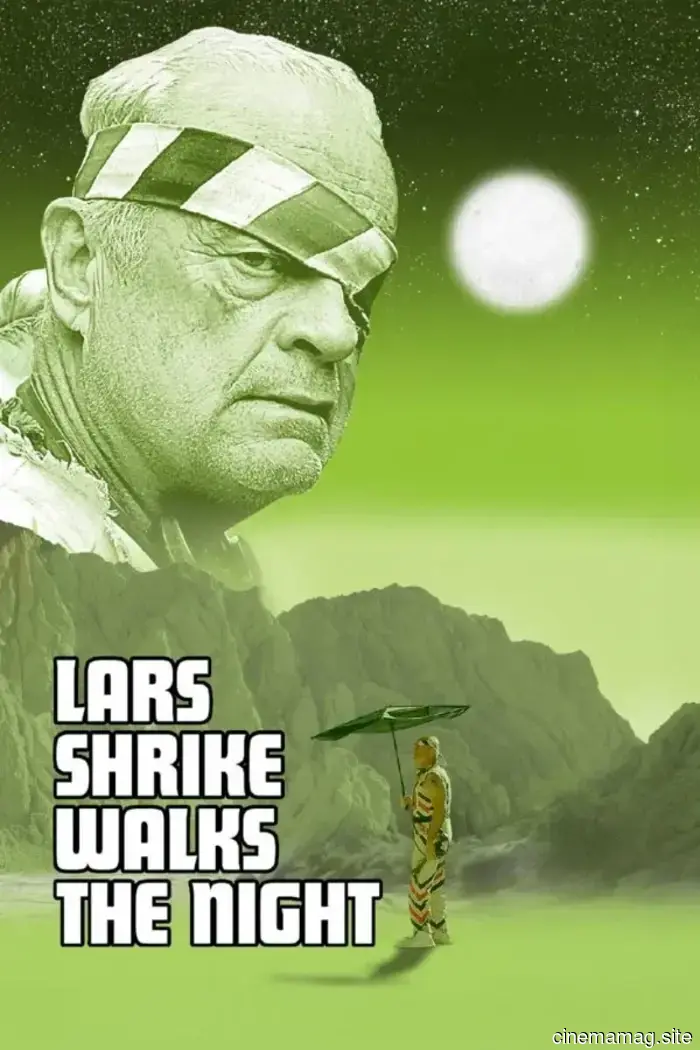 Tráiler de la película independiente de ciencia ficción "Lars Shrike Walks the Night" protagonizada por Kelsey Grammer