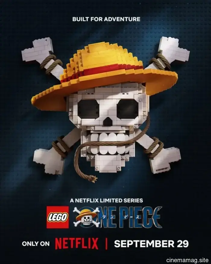 Il speciale animato LEGO One Piece riceve un trailer da Netflix