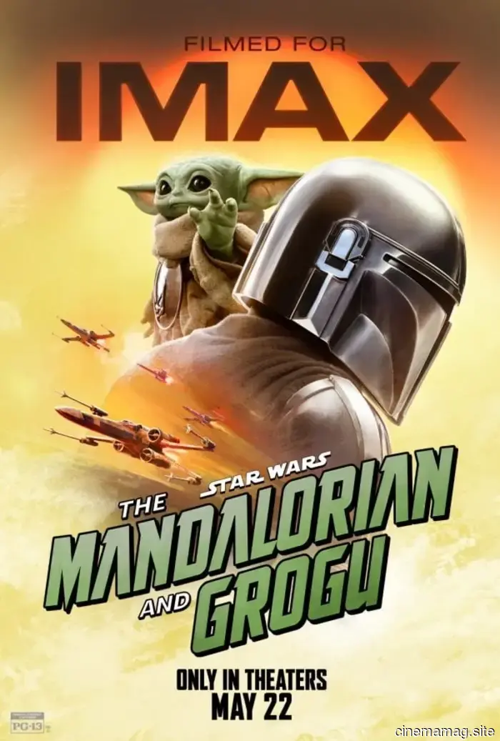 Star Wars: The Mandalorian y Grogu revelan el tráiler final y nuevos carteles