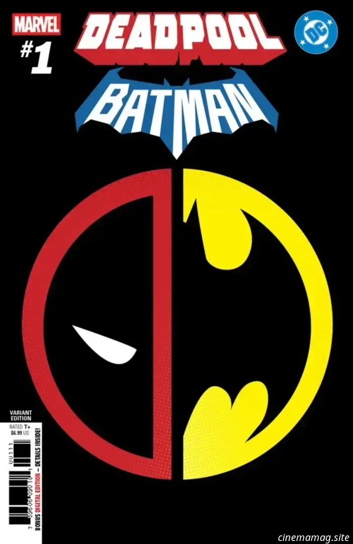 Полная галерея обложек Marvel Deadpool/Batman №1 раскрыта