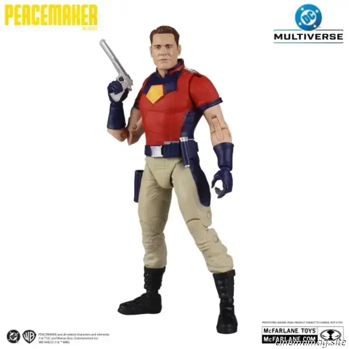 Делюкс-издание Peacemaker для кинотеатральной версии DC Multiverse официально анонсировано компанией McFarlane Toys