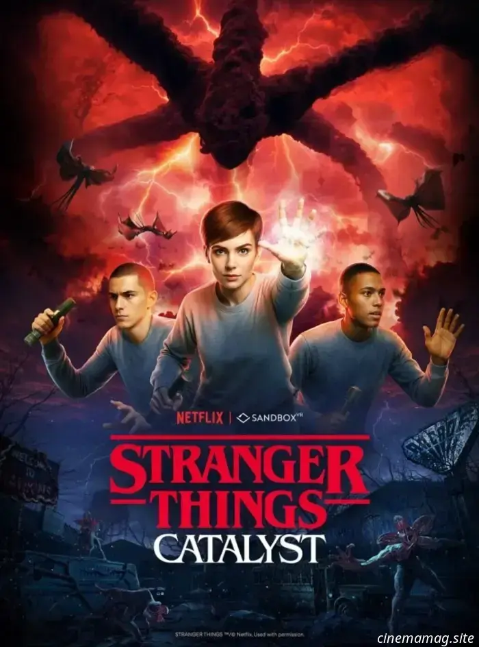 Stranger Things: Catalyst VR arriva nei locali di Sandbox VR