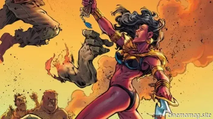 Anteprima del fumetto – Die!Namite: Blood Red #2