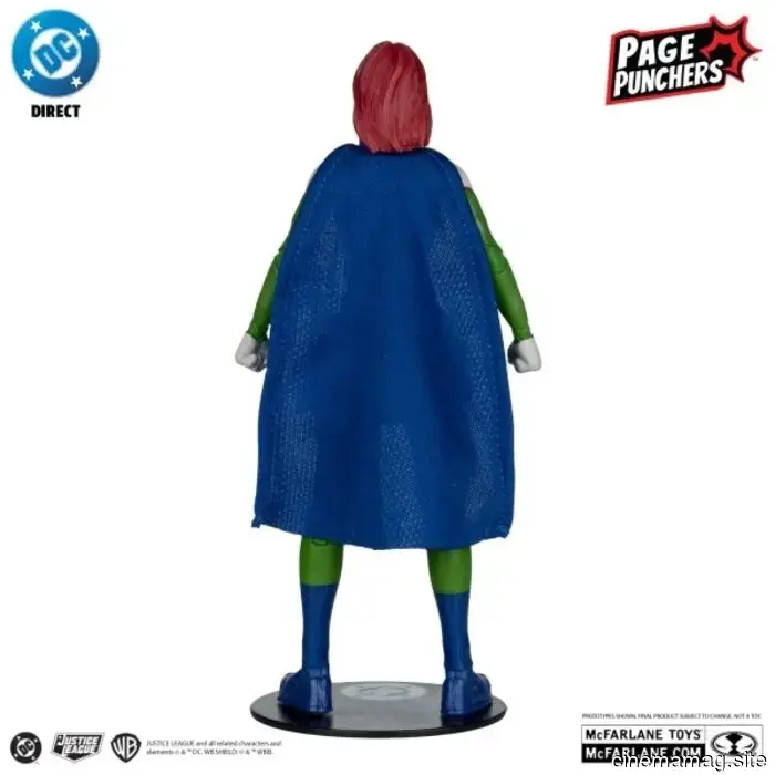 McFarlane Toys unveils new DC Page Punchers featuring Robin, Martian Manhunter, Bloodwynd, and Miss Martian.