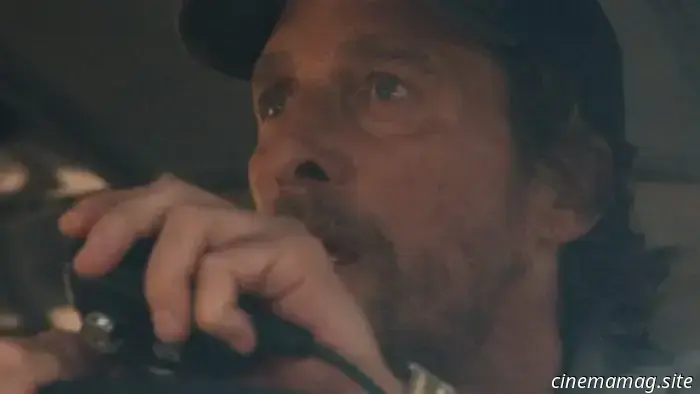 Il primo trailer di The Lost Bus di Paul Greengrass con Matthew McConaughey e America Ferrera