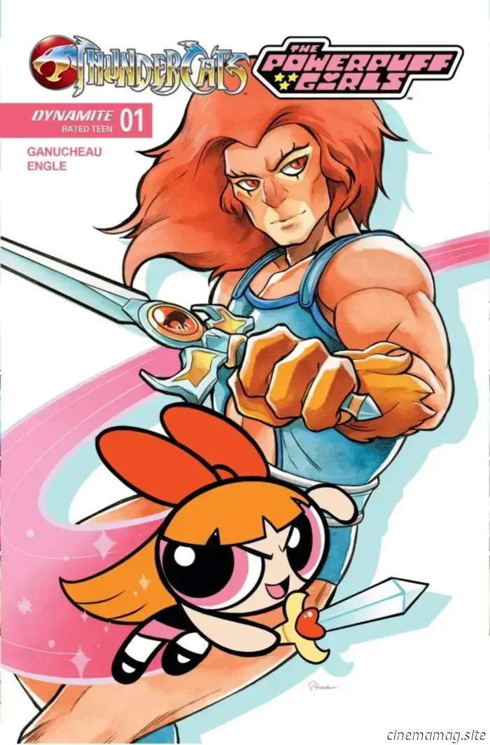 ThunderCats and The Powerpuff Girls crossover set to debut in June.
