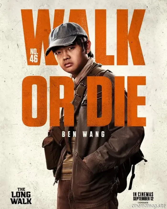 The Long Walk, an adaptation of Stephen King's work, has released a series of character posters.